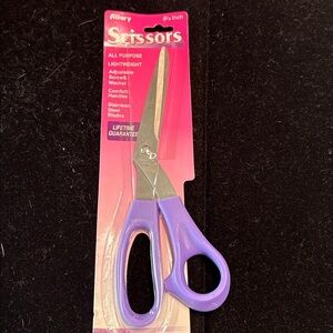 Allary All-Purpose Scissors in purple